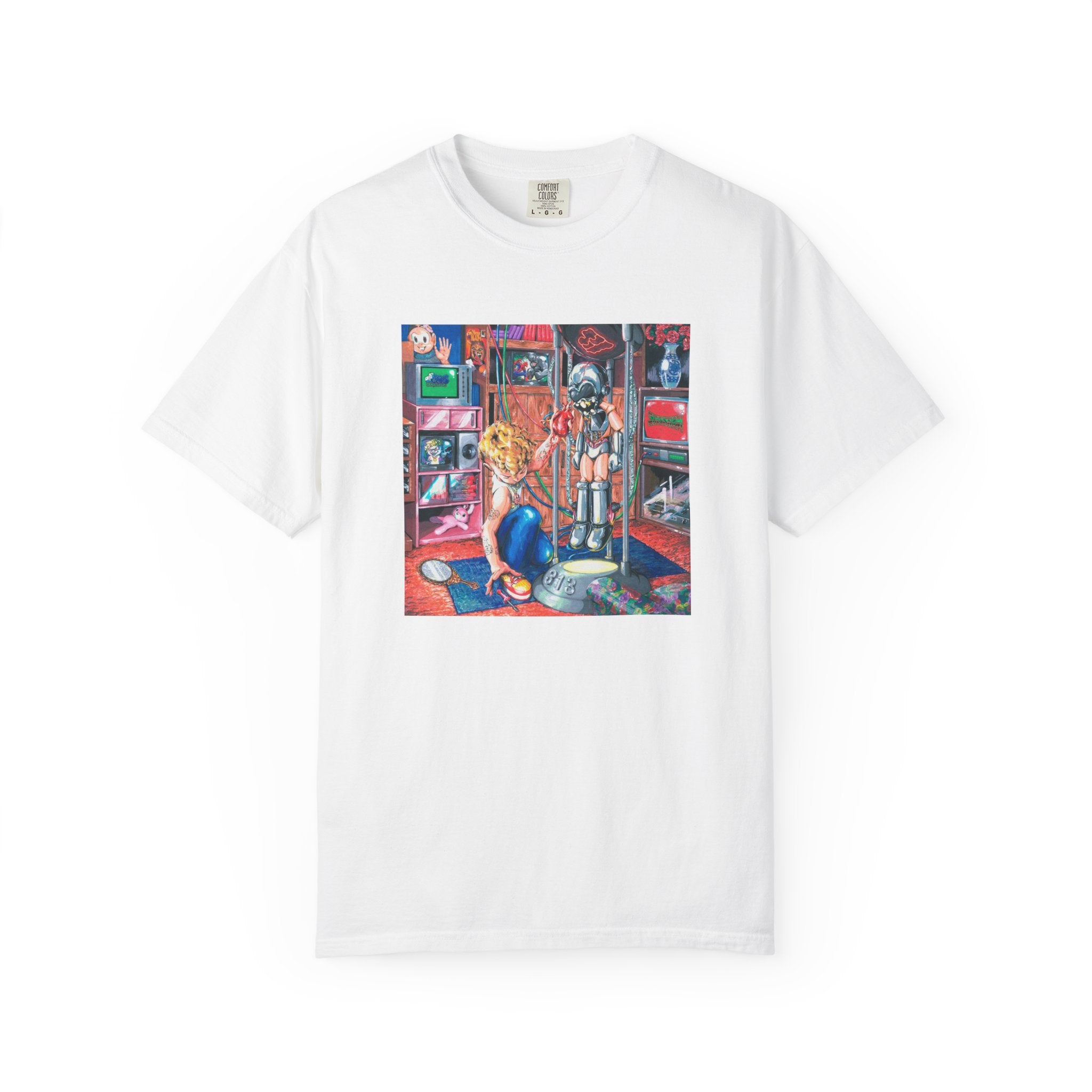 00. Roomie 313 White Tee