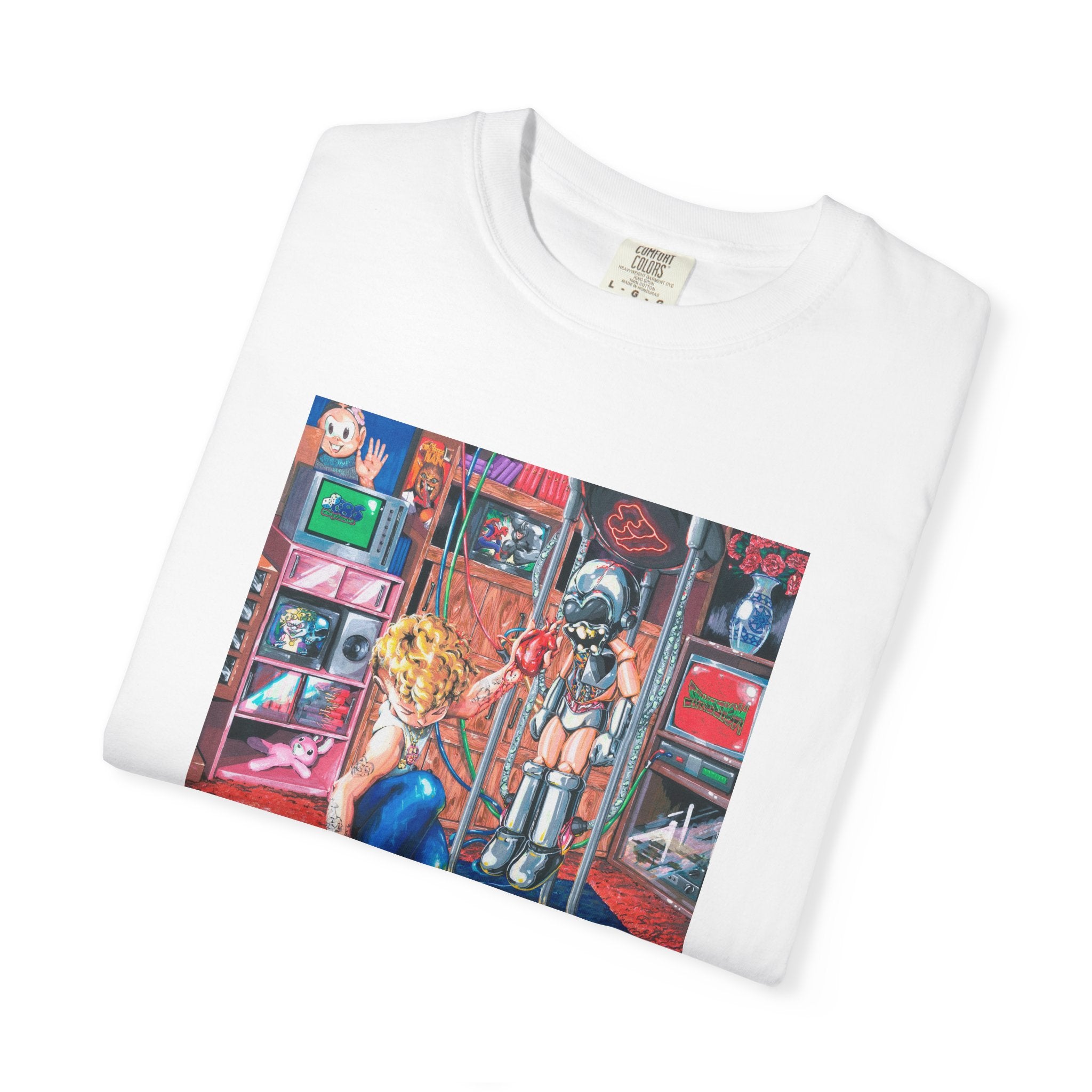 00. Roomie 313 White Tee