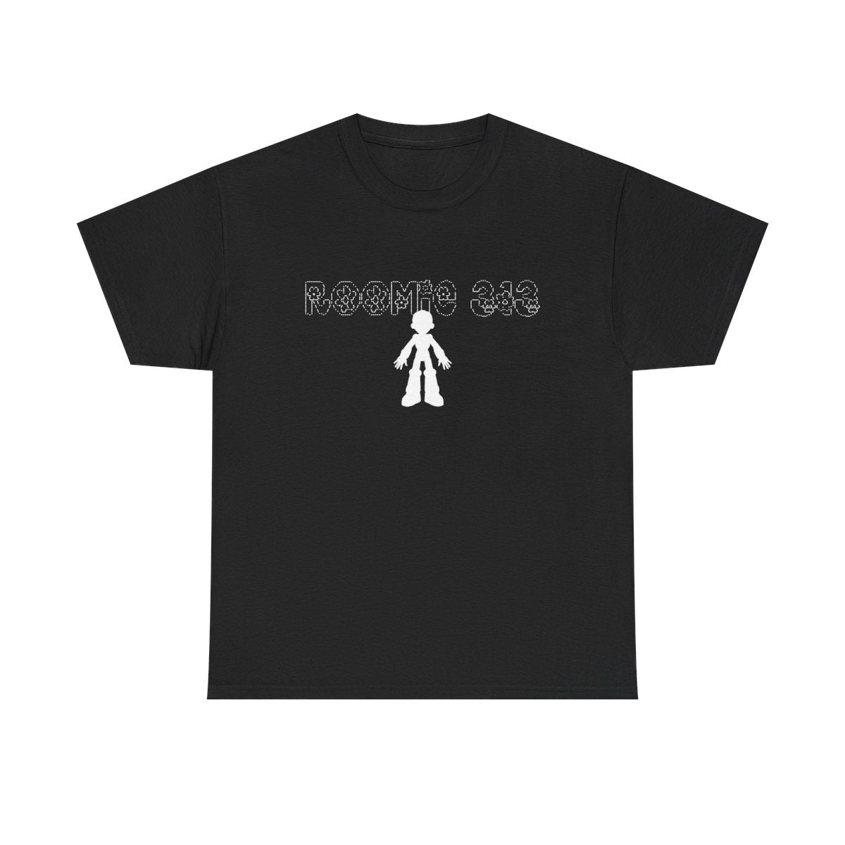 Roomie 313 Black Tee